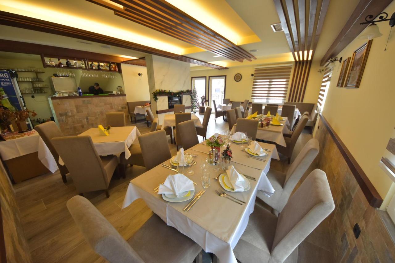 מלון Josanicka Banja Luznjanin Restoran I Sobe מראה חיצוני תמונה