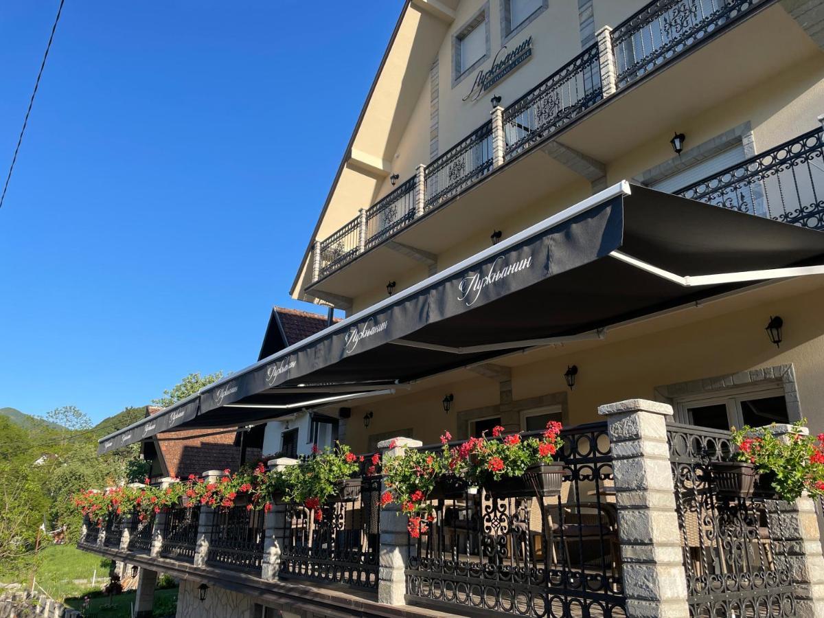 מלון Josanicka Banja Luznjanin Restoran I Sobe מראה חיצוני תמונה